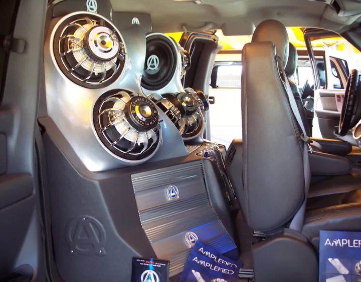 Factory-integrated vehicle electronics installation