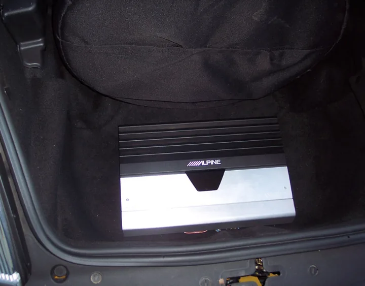 Custom vehicle audio detail